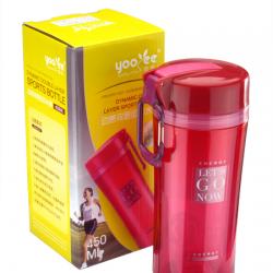 動感雙層運(yùn)動水杯（450m