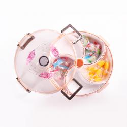 簡歐糖果盒（圓形）