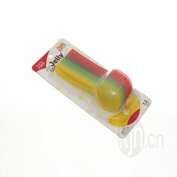 多彩喱匙，12支/板