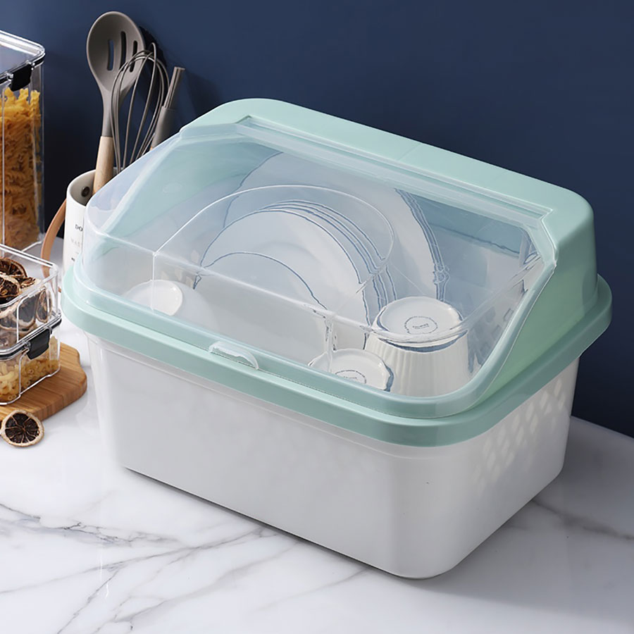 碗柜(帶瀝水籃，底部無