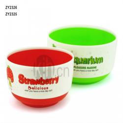 新彩小號(hào)、大號(hào)雙色圓