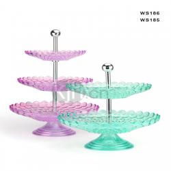 時(shí)尚兩層、三層果盤(pán)