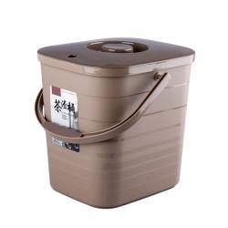 美家長方形茶桶（大號(hào)）