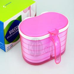 雅軒優(yōu)彩雙層調味盒（雙