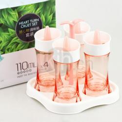 隨心轉調味瓶（小號四入