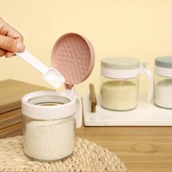 炫彩玻璃調味瓶（350ML)