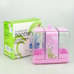 牙簽、棉簽組合套裝