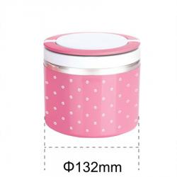 樂(lè)彩保溫單層飯盒（大號(hào)