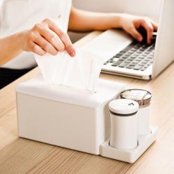 紙巾盒組合套裝（帶棉、