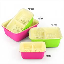 雙格二合一果蔬篩（小、