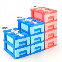 積木小層柜（長方2小、3