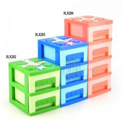 積木迷爾二層、三層、