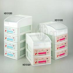 芭芘兔二層柜、三層柜