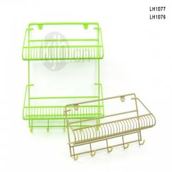 單層、雙層廚房掛物架