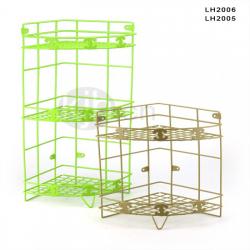 方格二層、三層花邊角