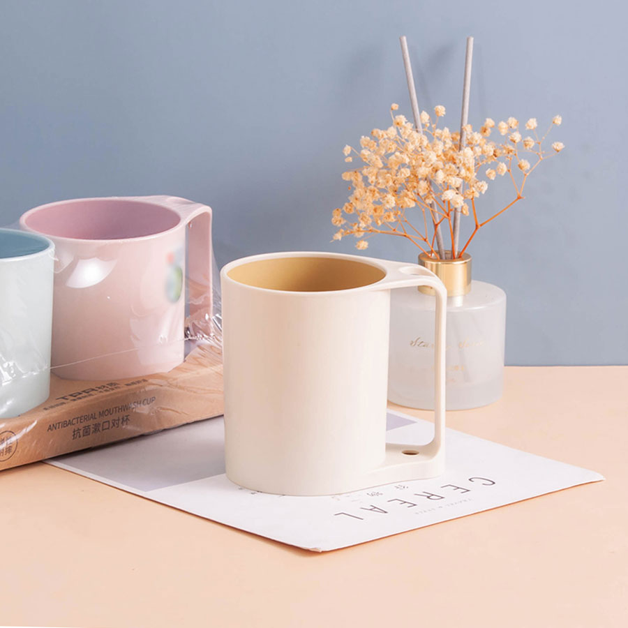 簡風(fēng)抗菌漱口杯/對(duì)杯(