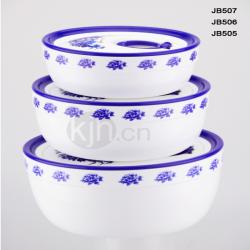 青花圓形大、中、小號(hào)