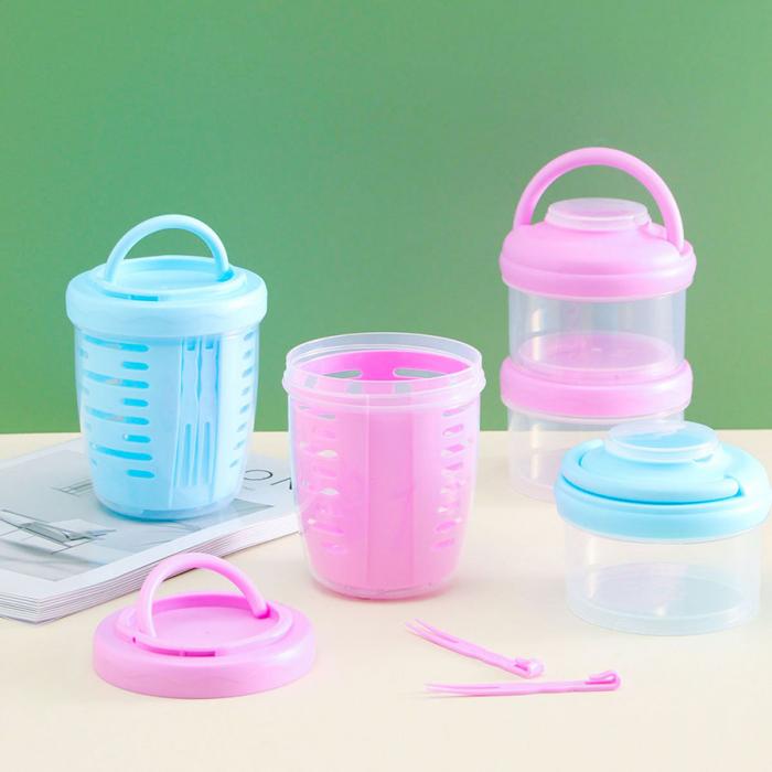 便攜密封果伴杯(二層/