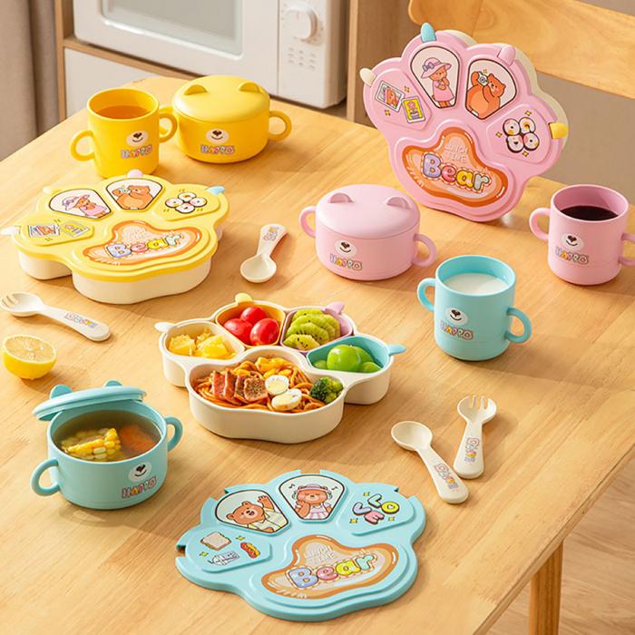 小萌爪兒童餐具  (餐具/套裝)
