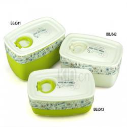 密封飯盒(720ml、600m