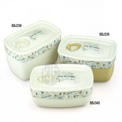 密封飯盒(1000ml、800