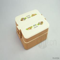 波比雙層便當(dāng)盒（大號）