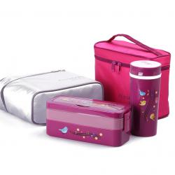 悠悅?cè)刚Z(yǔ)便攜式保溫便