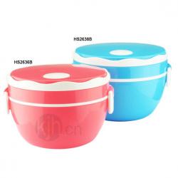 大號、小號樂樂圓飯盒