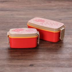 時代特色長方形便當(dāng)盒