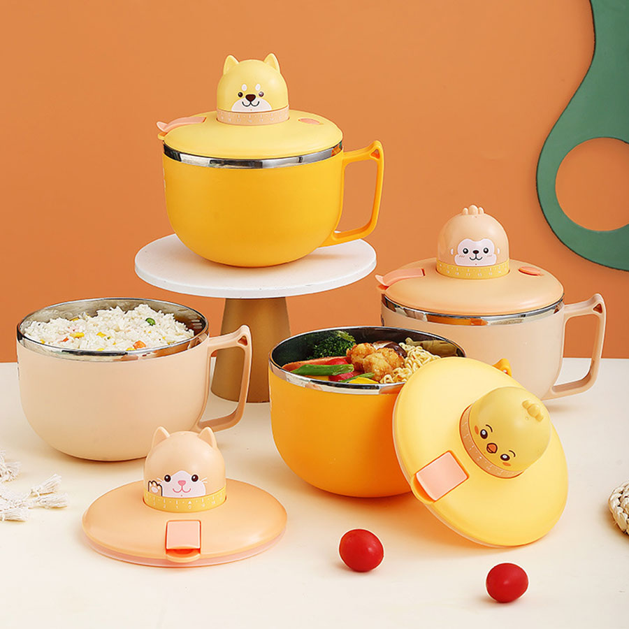 動物計(jì)時(shí)器泡面碗1200