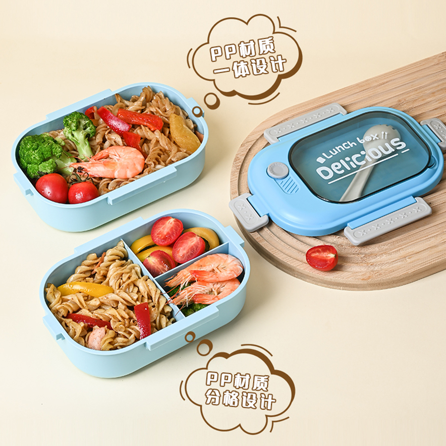 長(zhǎng)方形單格/三格便當(dāng)