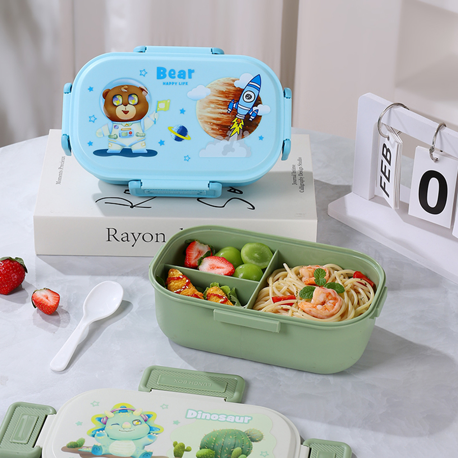 卡通飯盒(PP內(nèi)膽）