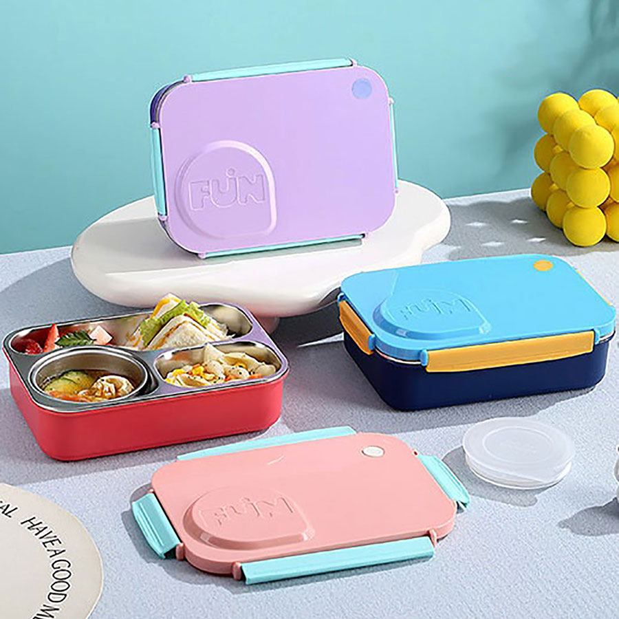 FUN不串味餐盒(不銹鋼