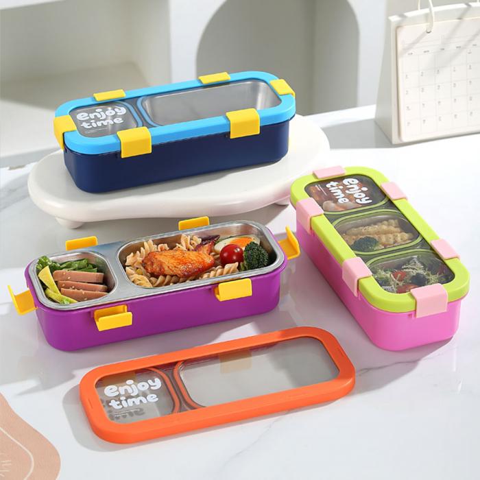 星樂便當(dāng)盒 下單可選(二格600ml)/(三格500m