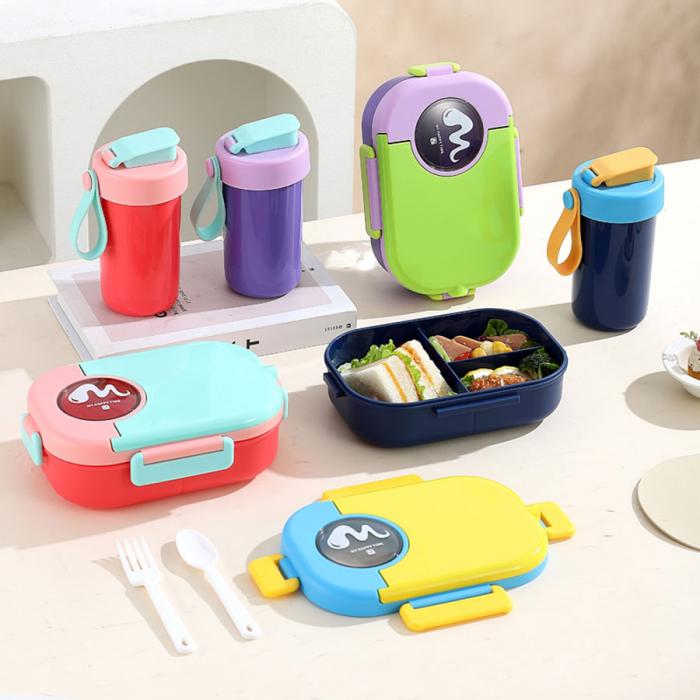 星樂便當(dāng)盒(三格PP款/PP加高款/不銹鋼矮款/