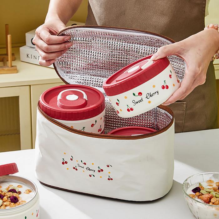 櫻桃，湯罐304內(nèi)膽二層/三層/四層