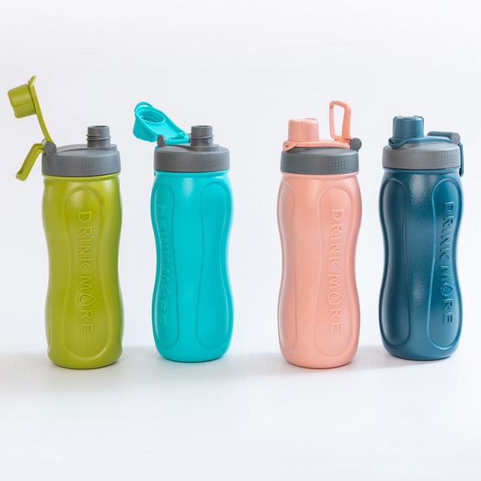 躍動運動水壺G款(梨形提手款700ml)